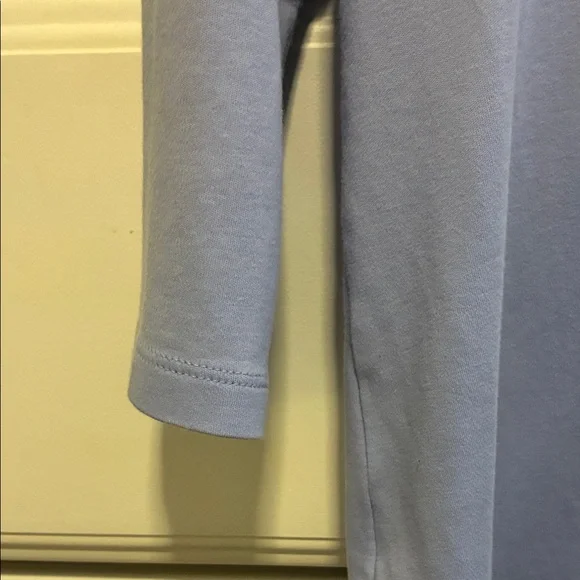 Isaac Mizrahi Live Light Purple Scoop Neck Tunic-3/4 inch sleeves- Large - Picture 8 of 12